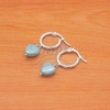 Argollas de Acero Blanco NAR1371