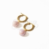 Argollas de Acero dorado NAR1390