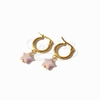 Argollas de Acero dorado NAR1400