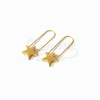Argollas de Acero dorado NAR1406