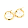 Argollas de Acero Dorado AAA53-AAA55-AAA76-AAA77