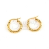 Argollas de Acero Dorado NAR924-NAR926