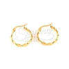 Argollas de Acero Dorado NAR930-NAR931