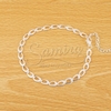 Pulsera/tobi de Acero Blanco NB1014
