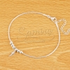 Pulsera de Acero Blanco NB1040