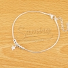 Pulsera de Acero Blanco NB1076
