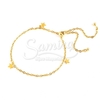 Pulsera Acero dorado NB1114