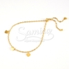 Pulsera Acero dorado NB1116