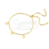 Pulsera Acero dorado NB1121
