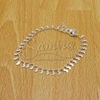 Pulsera/tobi de Acero Blanco NB1163