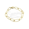 Pulsera Acero dorado NB1190