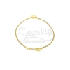 Pulsera Acero dorado NB1194