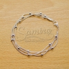 Pulsera de Acero Blanco NB1203