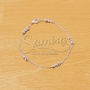 Pulsera de Acero Blanco NB1276