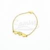 Pulsera Acero dorado NB1288