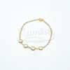 Pulsera Acero dorado NB1364