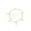 Pulsera Acero dorado NB1365