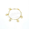 Pulsera Acero dorado NB1366