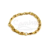Pulsera Acero dorado NB1377