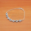 Pulsera de Acero Blanco NB1400 - comprar online