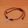 Pulsera de hilo con Acero Blanco NB1418 - comprar online