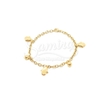 Pulsera Acero dorado NB1421
