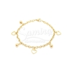 Pulsera Acero dorado NB1422