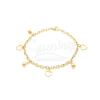 Pulsera Acero dorado NB1422