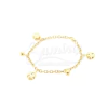 Pulsera Acero dorado NB1423