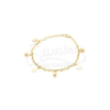 Pulsera Acero dorado NB1424