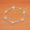 Pulsera de Acero Blanco NB1453
