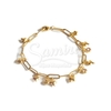 Pulsera Acero dorado NB1470