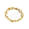 Pulsera Acero dorado NB1473