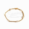 Pulsera Acero dorado NB1475