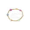 Pulsera Acero dorado NB1476