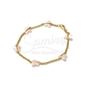 Pulsera Acero dorado NB1477