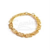 Pulsera Acero dorado NB1481
