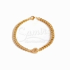 Pulsera Acero dorado NB1482