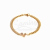 Pulsera Acero dorado NB1484