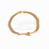 Pulsera Acero dorado NB1485