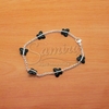 Pulsera de Acero Blanco NB1494