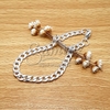 Pulsera de Acero Blanco NB864