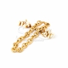 Pulsera de Acero Dorado NB874