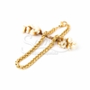 Pulsera de Acero Dorado NB875