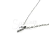 Cadena de Acero con dije NC809