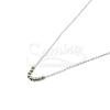 Cadena de Acero con dije NC816