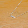 Cadena de Acero Blanco con dije NC839