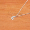 Cadena de Acero Blanco con dije NC997