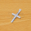 Dije de Acero Blanco NP1121
