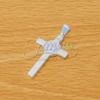 Dije de Acero Blanco NP1122